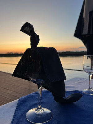 22.03. Heute gibt es Grillbuffet in der Lodge, das lassen wir uns nicht entgehen.