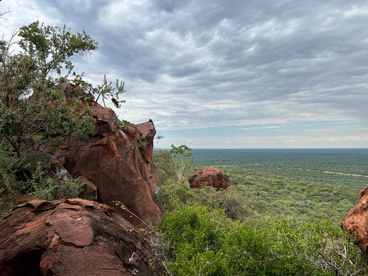 26.03. Der Ausblick ist toll!