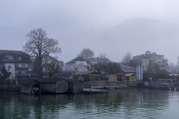 Blick zurück auf Strobl