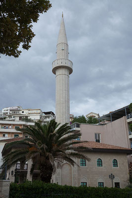 17.9. Ulcinj, an der Uferpromenade