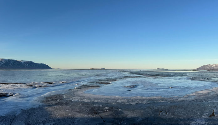 Weiterfahrt entlang des Skagafjörður
