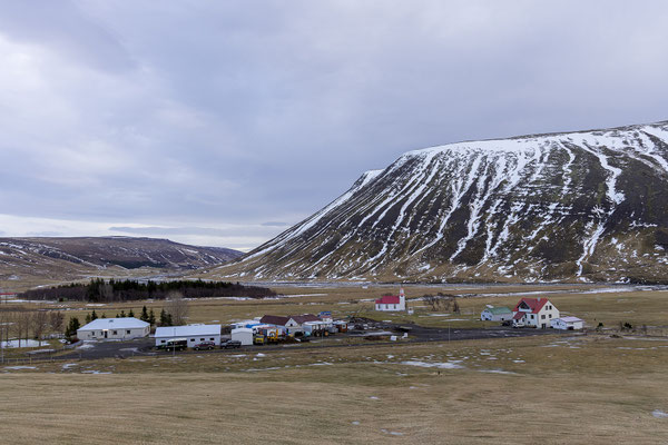 Unser heutiges Cottage steht in der kleinen Ansiedlung Bólstaðarhlíð.