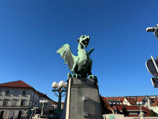 Zmajski most / Drachenbrücke
