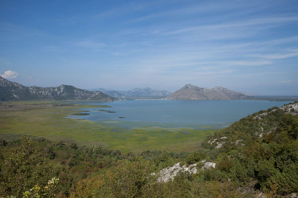 16.9. Von Murići nach Virpazar, Skadarsko Jezero