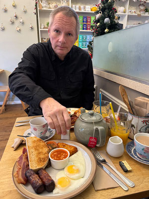 The English Rose Café & Tea Shop 