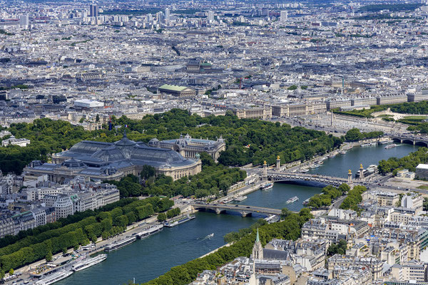 Grand Palais, Pont Alexandre III & Place la la Concorde