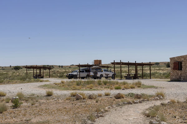 05.03. Frühstück auf der Auchterlonie Picnic Site