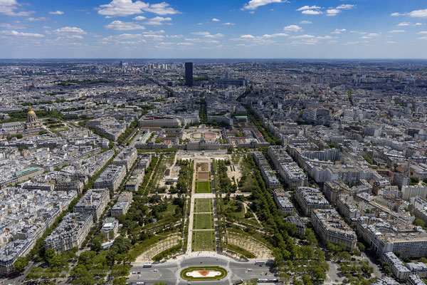 Champs-de-Mars & Tour Montparnasse