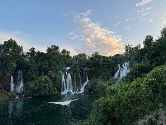 Kravica Wasserfälle