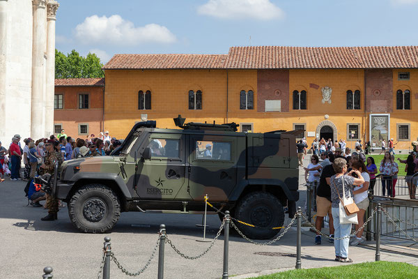 07.06. Pisa: gut bewacht