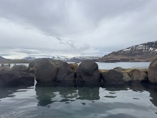 Der Fjordblick und die gesamte Anlage sind großartig.
