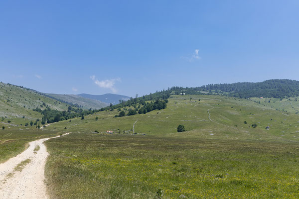 Unterwgs von Konjic nach Lukomir.