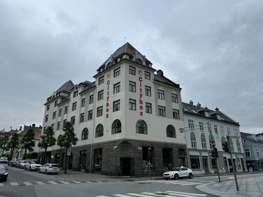 Mein Hotel in Bergen