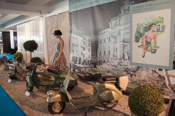 25.09. Museo Nicolis, Vespa Ausstellung