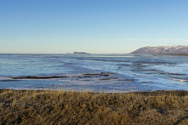 Weiterfahrt entlang des Skagafjörður