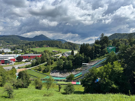 Blick vom Velenje Castle