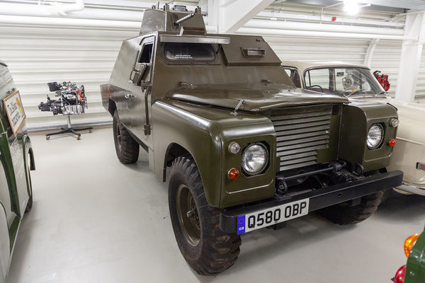 1967 LR series IIa Shorland armoured car