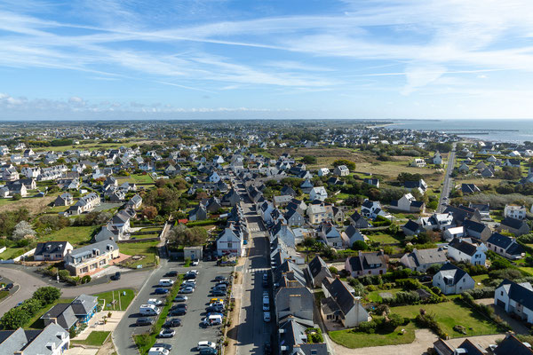 Phare d'Eckmühl - Aussicht