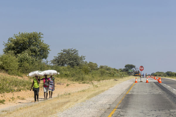 23.03. Unterwegs nach Rundu.