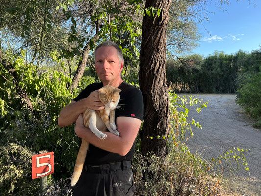 17.03. Boteti River Camp: Guten Morgen!