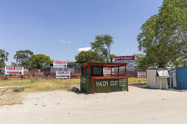 17.03. Maun ist eine sympatschische Stadt, uns gefällt es immer wieder sehr gut hier!