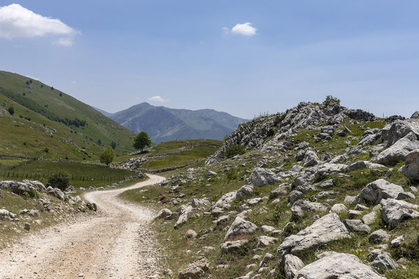 Unterwgs von Konjic nach Lukomir.