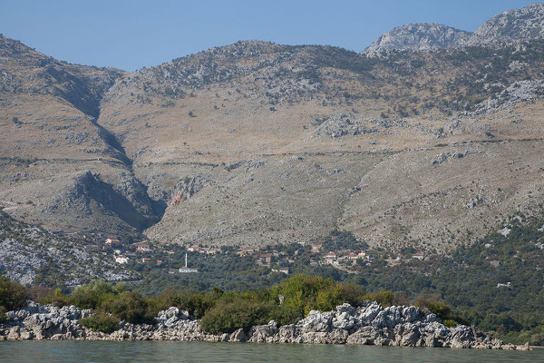 16.9. Bootsfahrt am Skadarsko Jezero