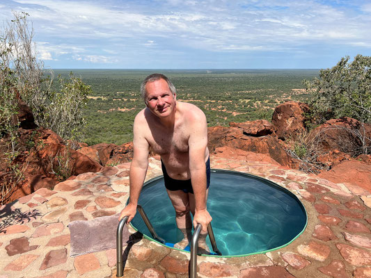 26.03. Waterberg Wilderness Plateau Lodge, Chalet #01