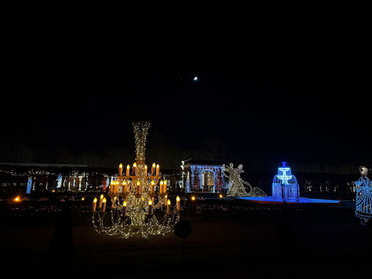 Imperial Lights, Schönbrunn