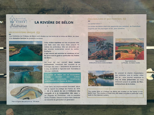 Interessantes zum Bélon