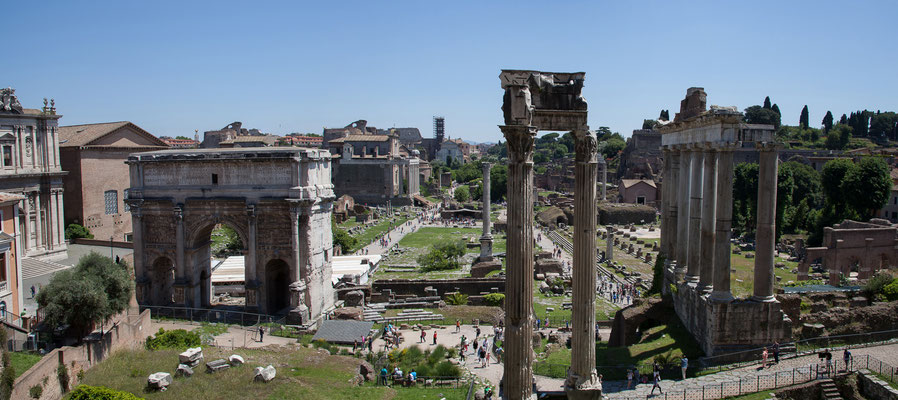 21.05. Forum Romanum