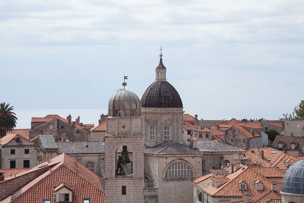 21.09. Dubrovnik - Auf der Stadtmauer