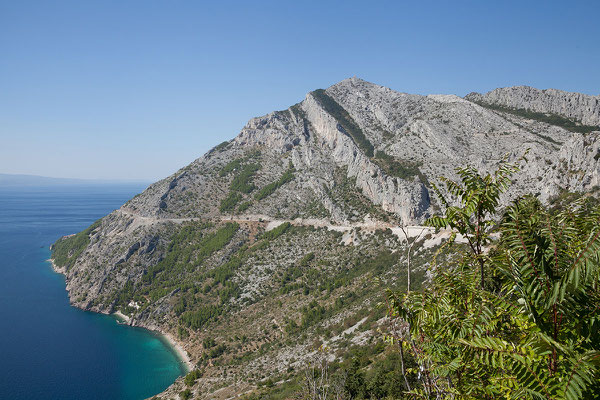 22.09. Kurz vor Omiš