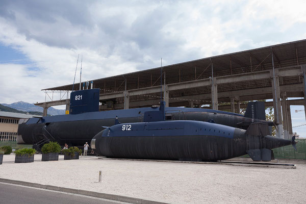 8.9. Tivat, Porto Montenegro - Marinemuseum