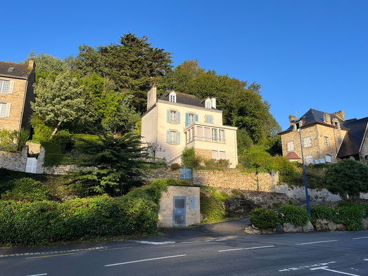 Nach den Frühstück sind wir schnell in Pont Aven.