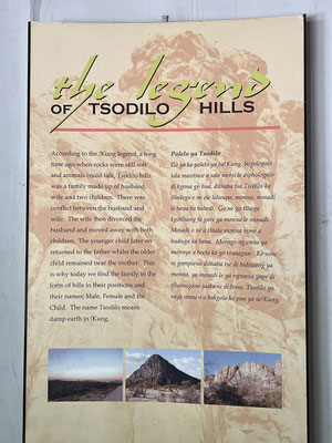 19.03. Tsodilo Hills 