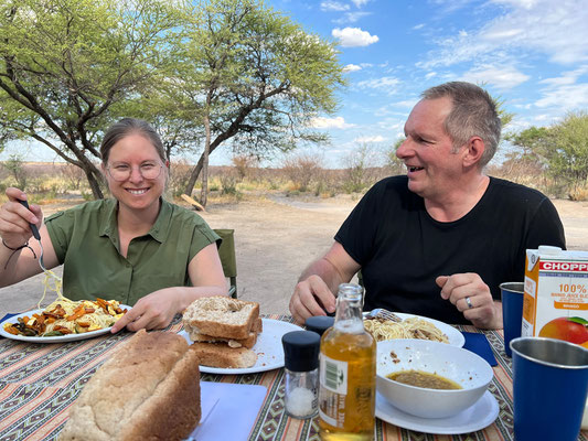 13.03. Letiahau (CKWIL06): heute gibt es Pasta