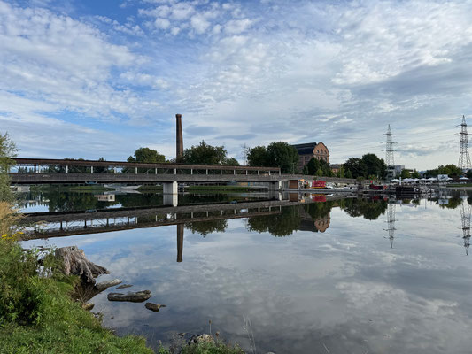 14.09. Puchsteg entlang der Mur