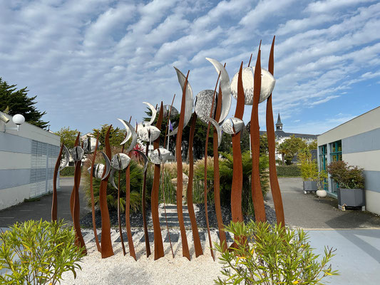 Weil wir noch Zeit haben, fahren wir auch noch nach Le Croisic und besuchen das dortige Océanarium.