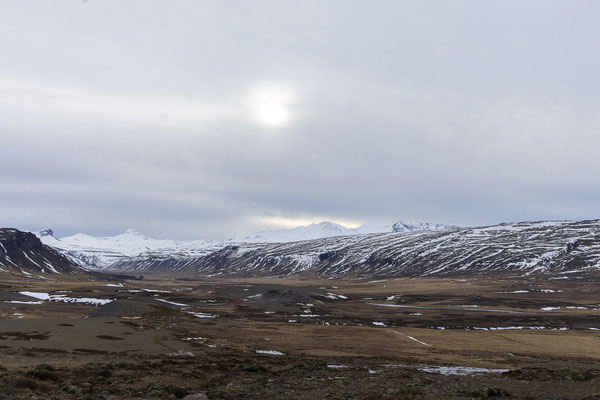 Snæfellsnes Halbinsel