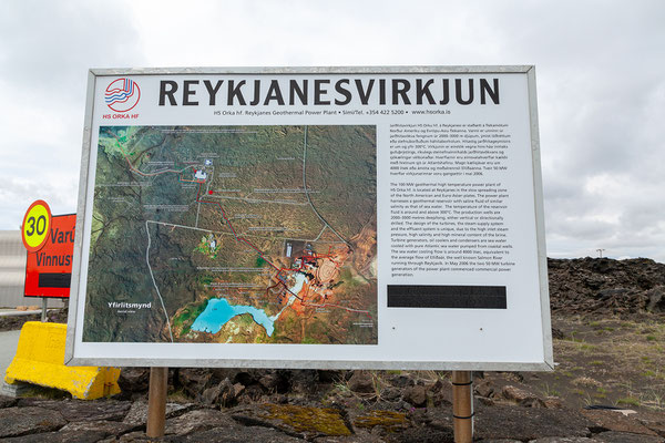 02.08. Geothermalkraftwerk Reykjanesvirkjun