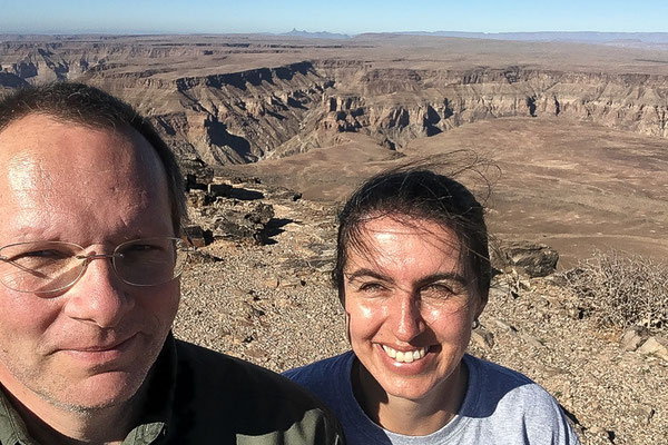 Namibia, Fish River Canyon, 2019