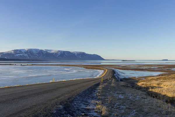 Weiterfahrt entlang des Skagafjörður