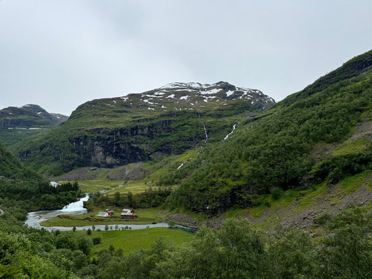 Flåmsbana von Myrdal nach Flåm 
