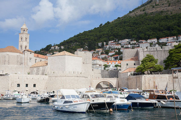 21.09. Dubrovnik - Alter Hafen