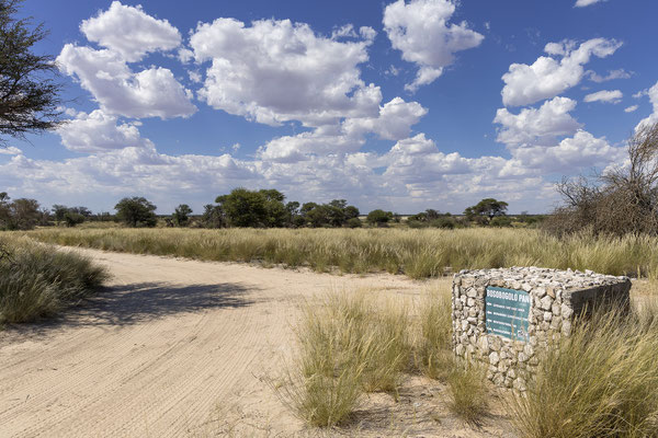 09.03. Hier geht's zu unserer heutigen Campsite.