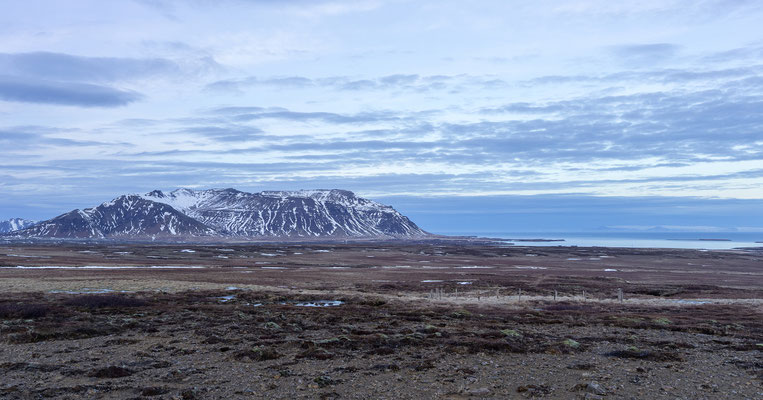 Snæfellsnes Halbinsel