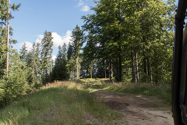 14.08. Strecke über den Smrekovec Richtung Črna