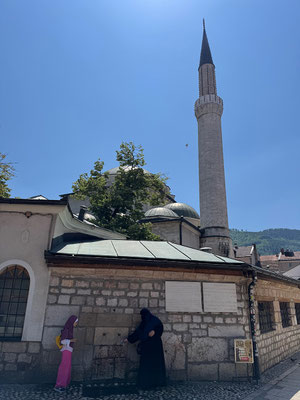 ... Gazi-Hrusev-Beg Moschee.