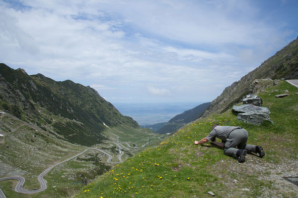 10.06. Transfăgărășan - tolle Strecke mit wunderbaren Ausblicken.